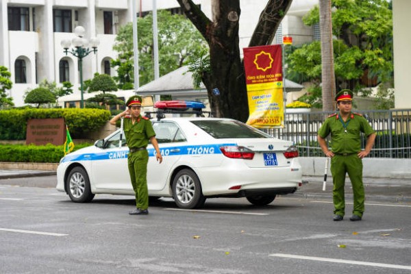 ảnh công an 7