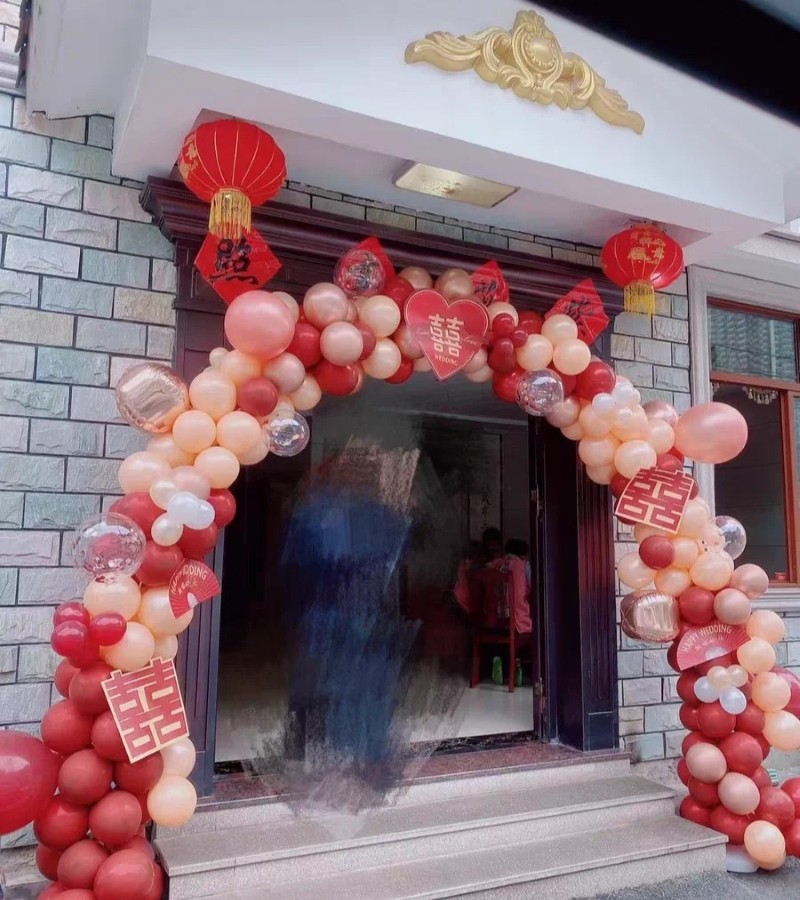 ảnh cổng cưới 11