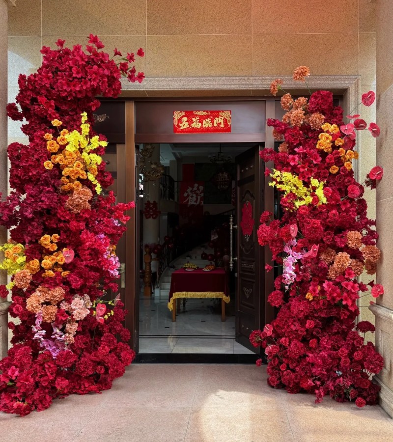 ảnh cổng cưới 15