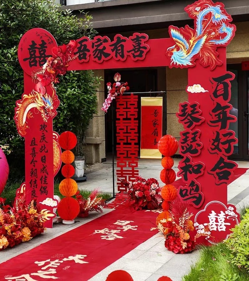 ảnh cổng cưới 26