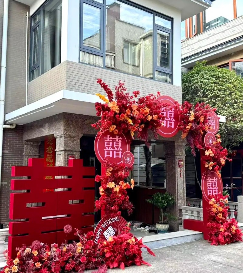 ảnh cổng cưới 35