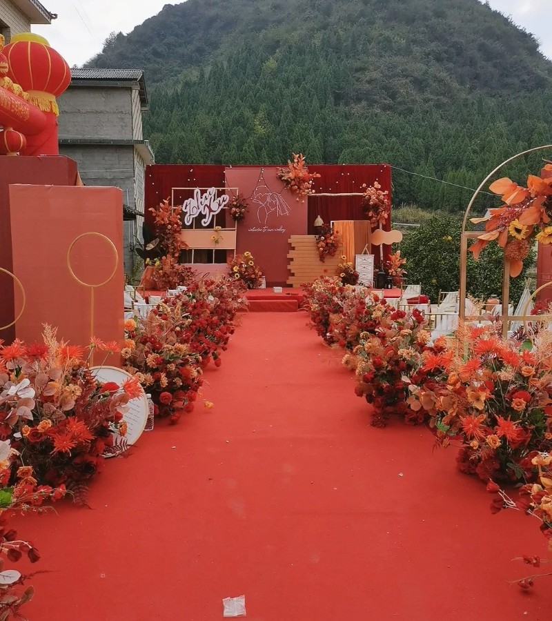 ảnh cổng cưới 6