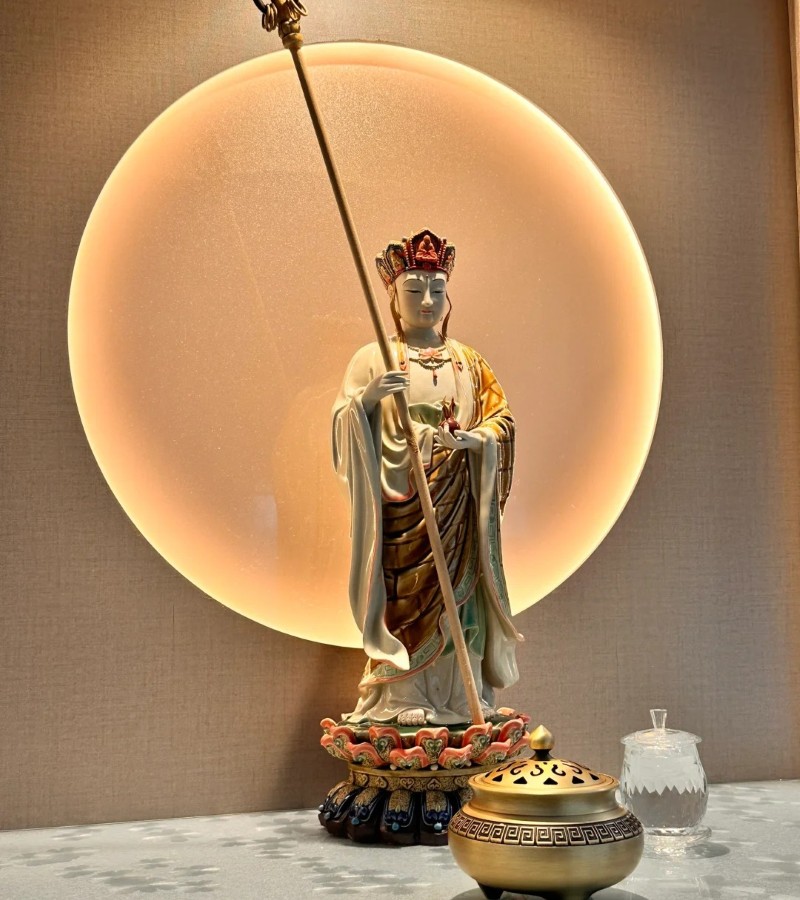 ảnh địa tạng vương bồ tát 1