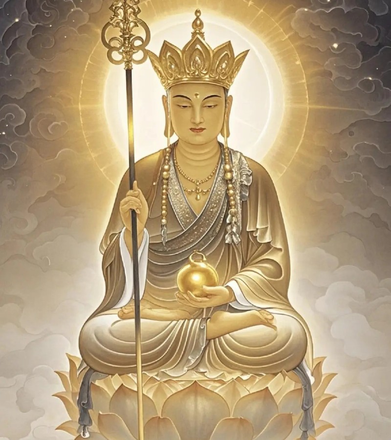 ảnh địa tạng vương bồ tát 11