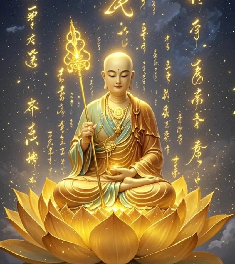 ảnh địa tạng vương bồ tát 12