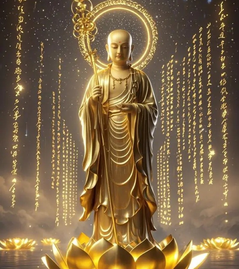 ảnh địa tạng vương bồ tát 14