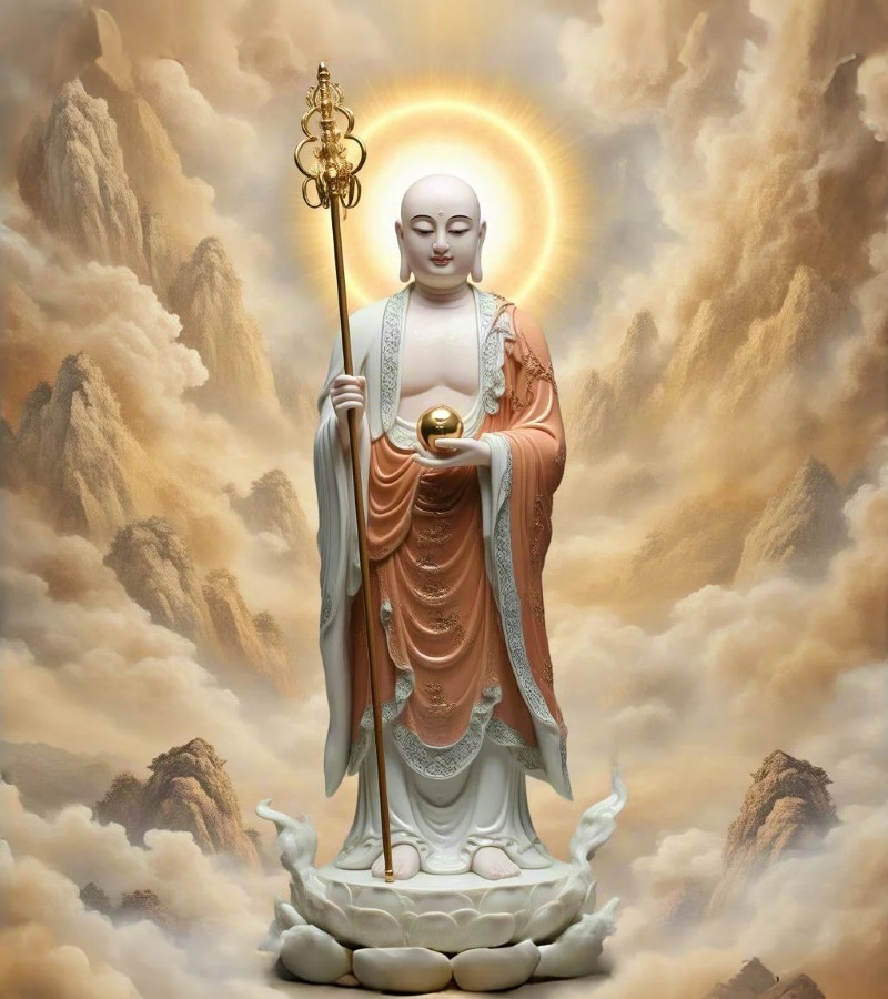 ảnh địa tạng vương bồ tát 16