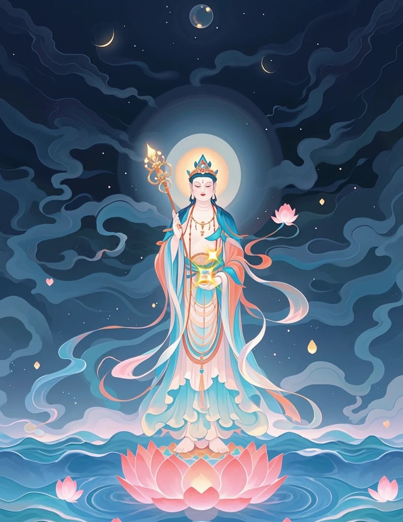 ảnh địa tạng vương bồ tát 17