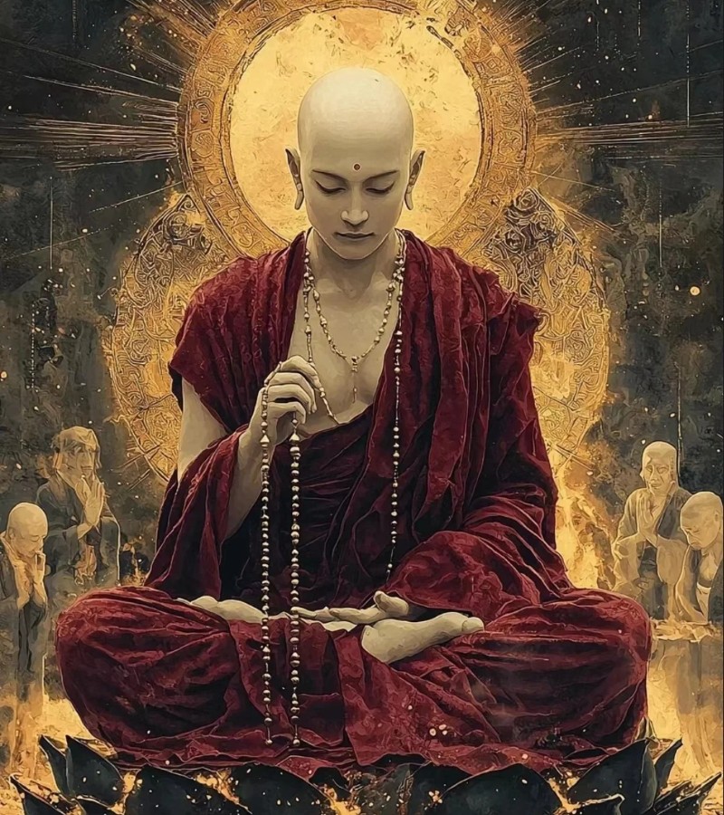 ảnh địa tạng vương bồ tát 19