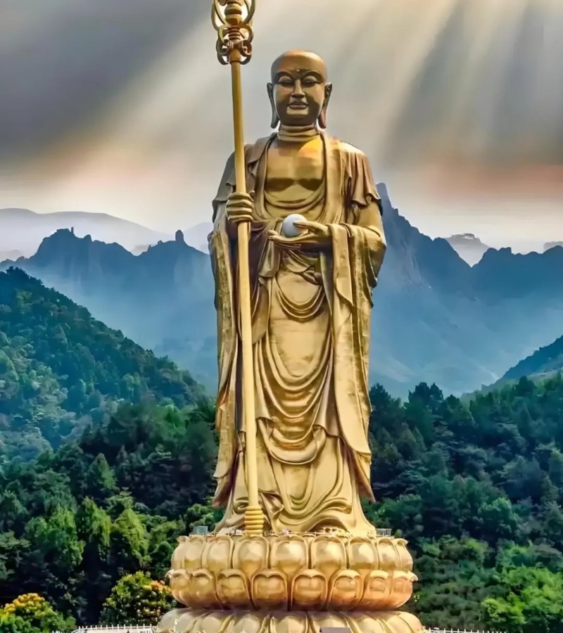 ảnh địa tạng vương bồ tát 20