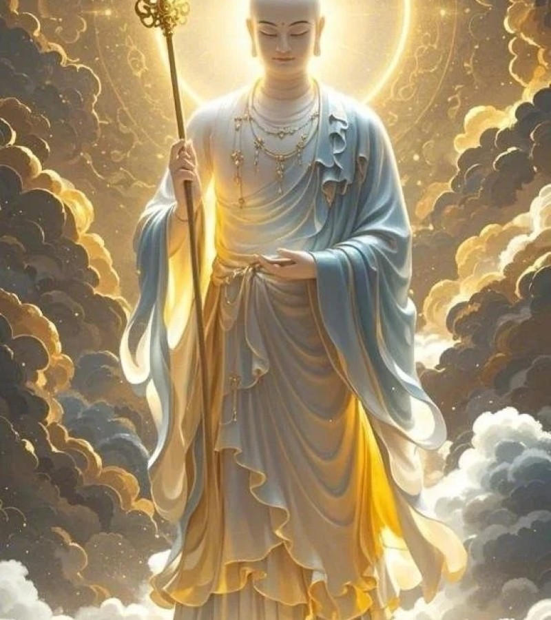 ảnh địa tạng vương bồ tát 22