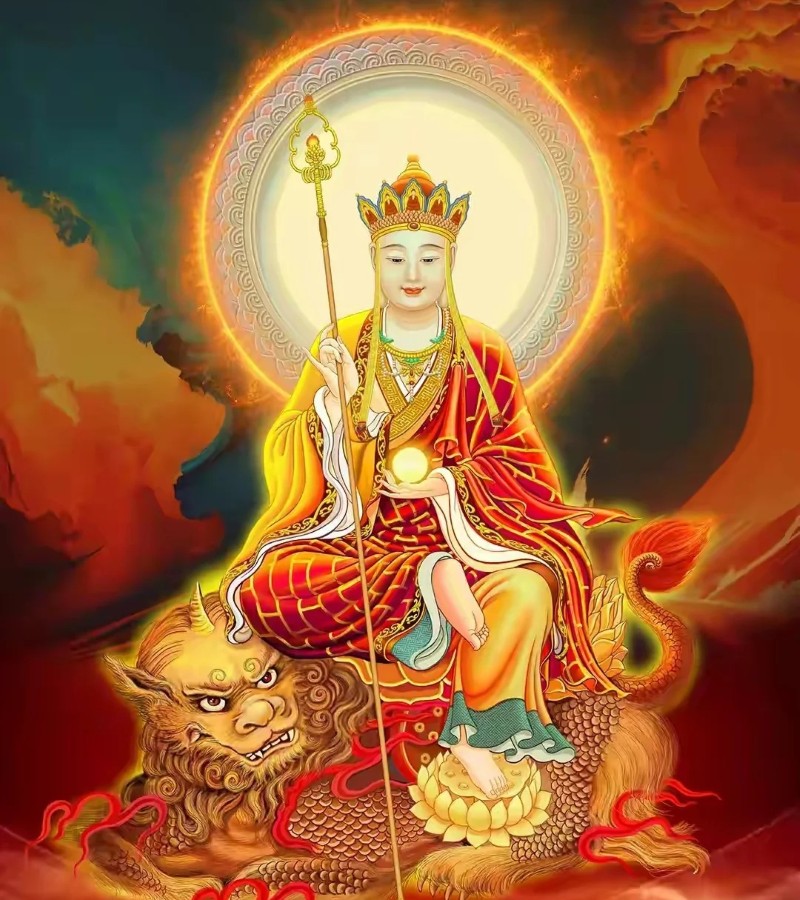 ảnh địa tạng vương bồ tát 23