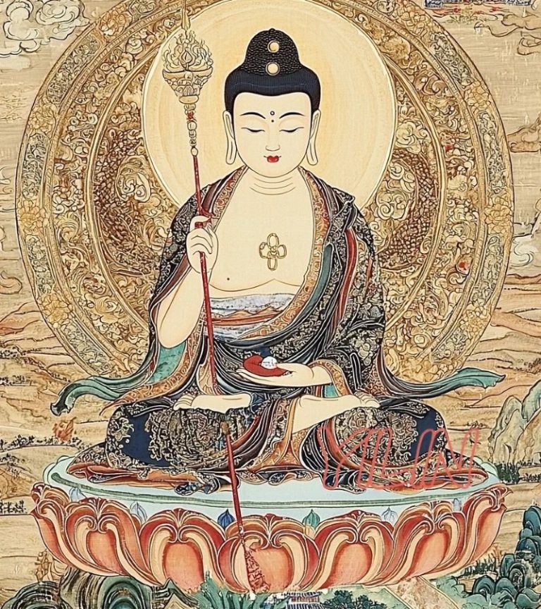Chiêm ngưỡng 99+ ảnh Địa Tạng Vương Bồ Tát ngồi đài sen Chiêm ngưỡng 99+ ảnh Địa Tạng Vương Bồ Tát ngồi đài sen