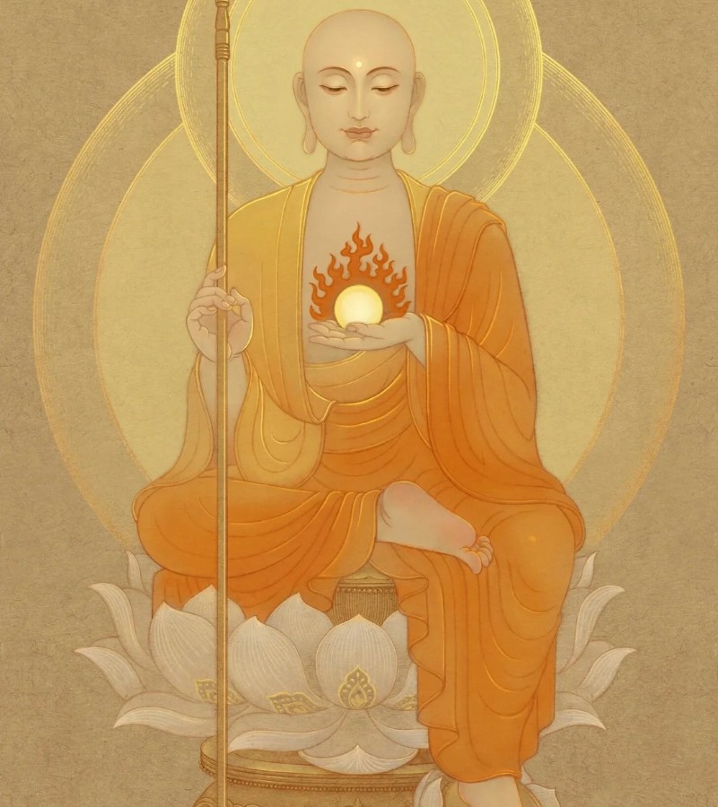 ảnh địa tạng vương bồ tát 25