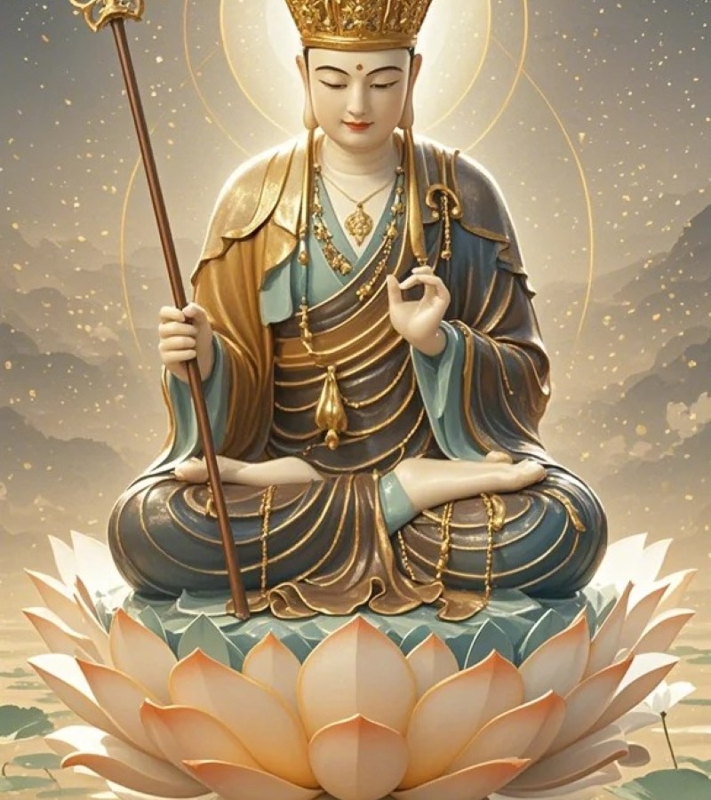 ảnh địa tạng vương bồ tát 26