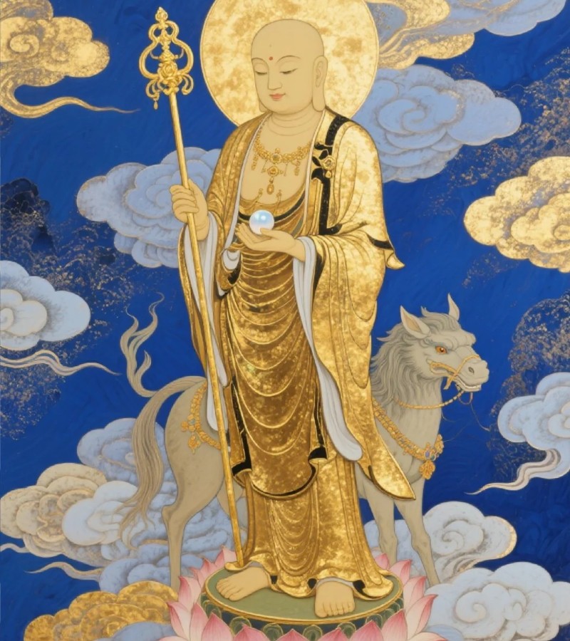 ảnh địa tạng vương bồ tát 27