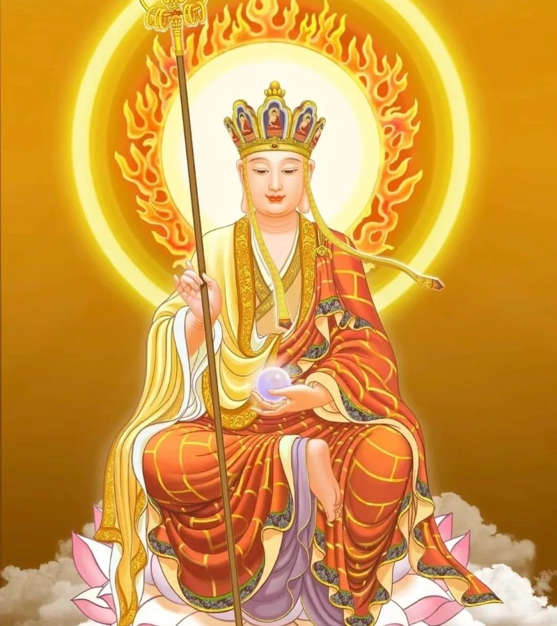 ảnh địa tạng vương bồ tát 4