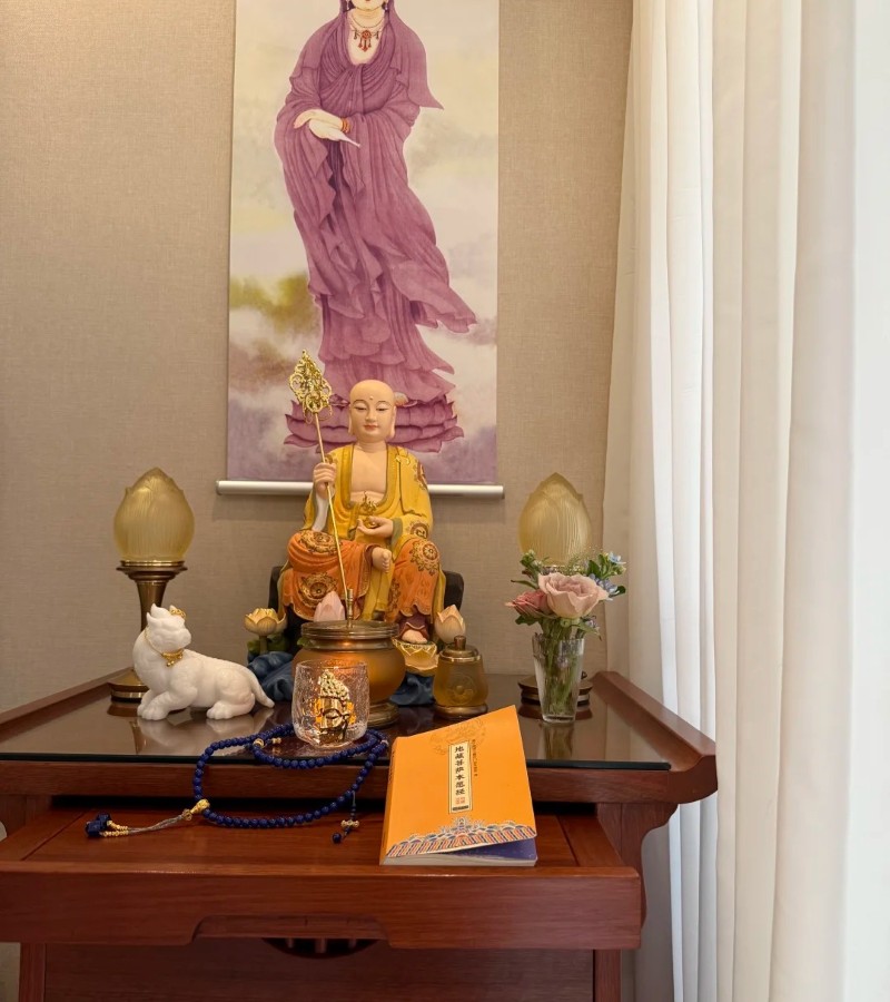 ảnh địa tạng vương bồ tát 5