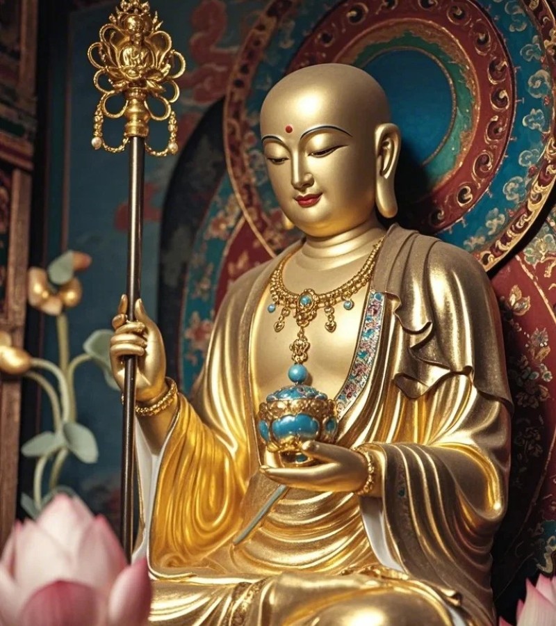 ảnh địa tạng vương bồ tát 7