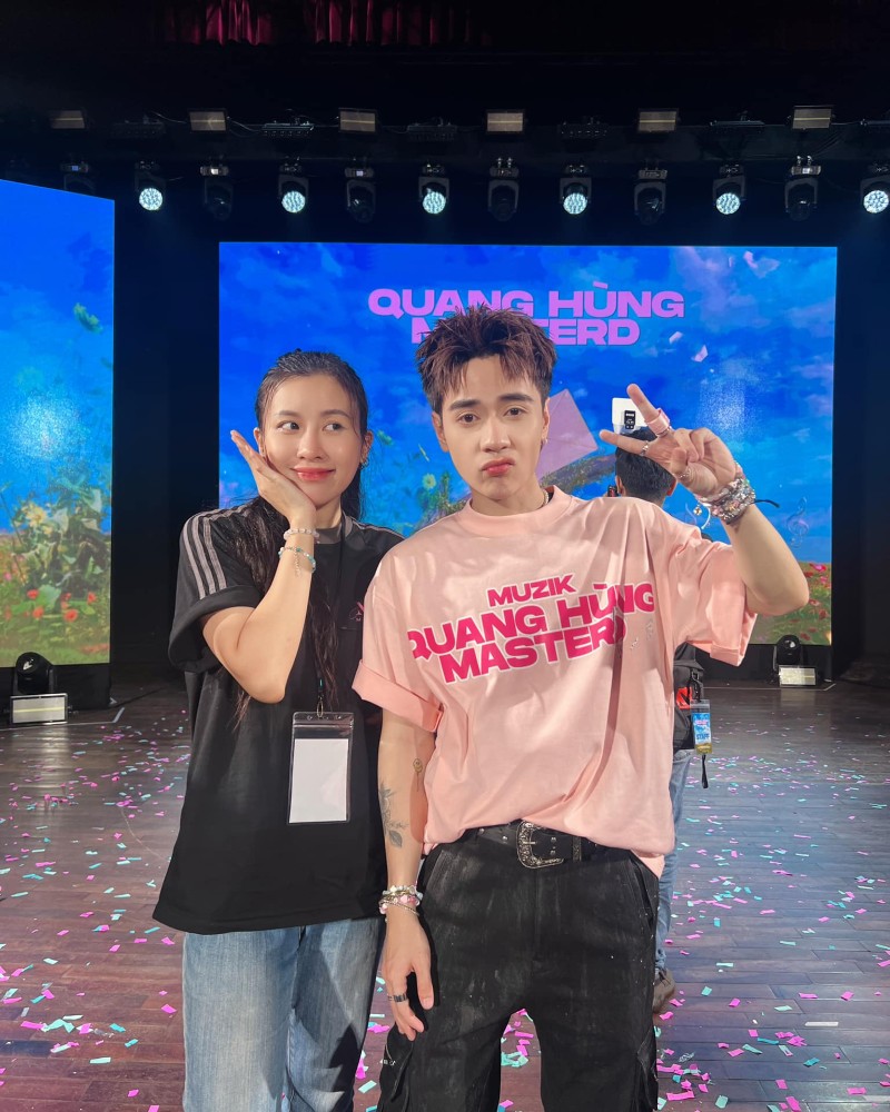 ảnh dìm của quang hùng masterd
