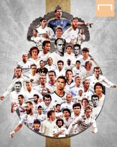 ảnh đội hình real madrid