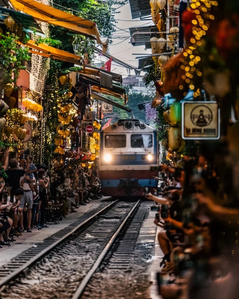 ảnh đường phố buồn