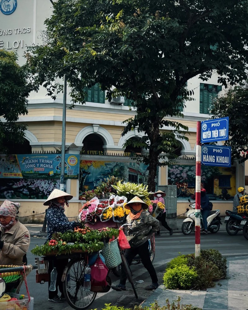 ảnh đường phố hà nội