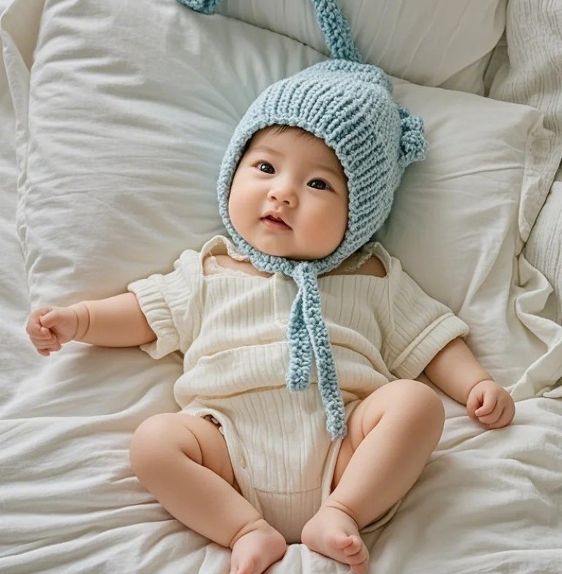 ảnh em bé cười