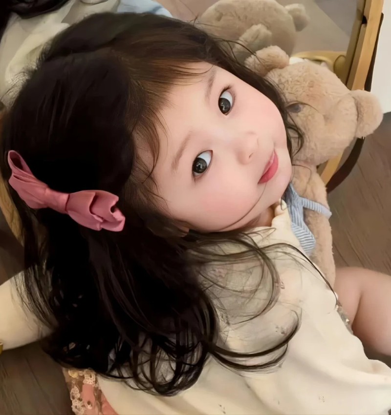 ảnh em bé cute 6