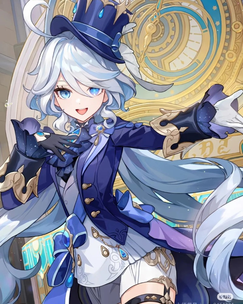 ảnh furina cute
