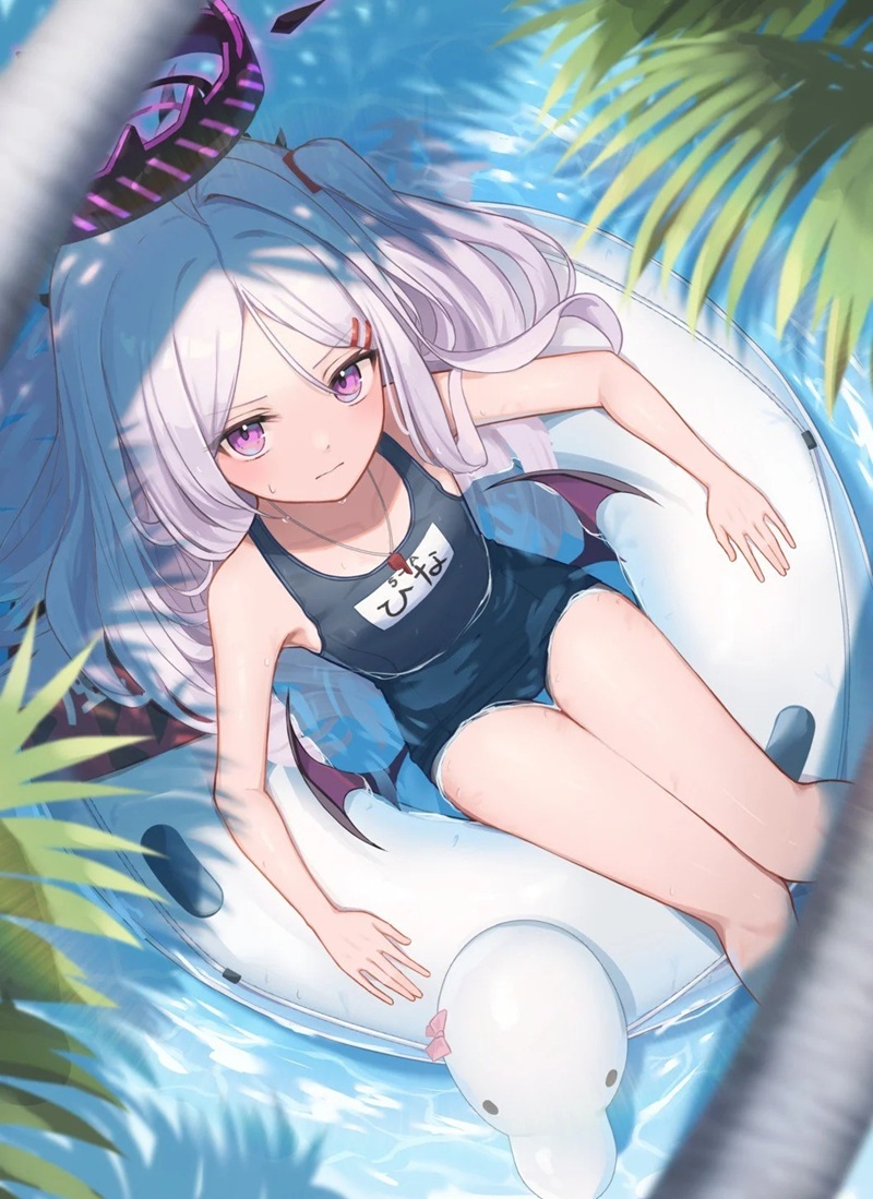 ảnh gái anime mặc bikini 24