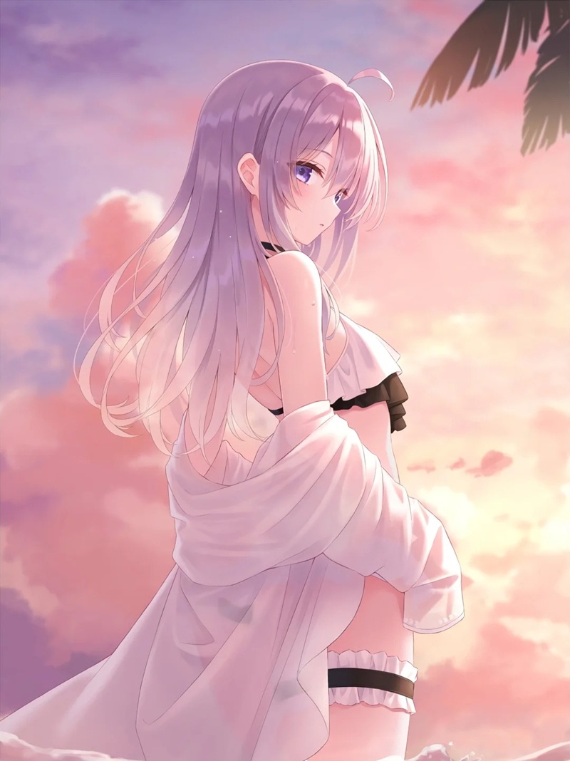 ảnh gái anime mặc bikini 5