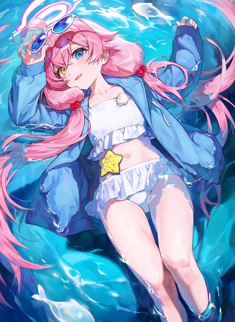 ảnh gái anime mặc bikini 9