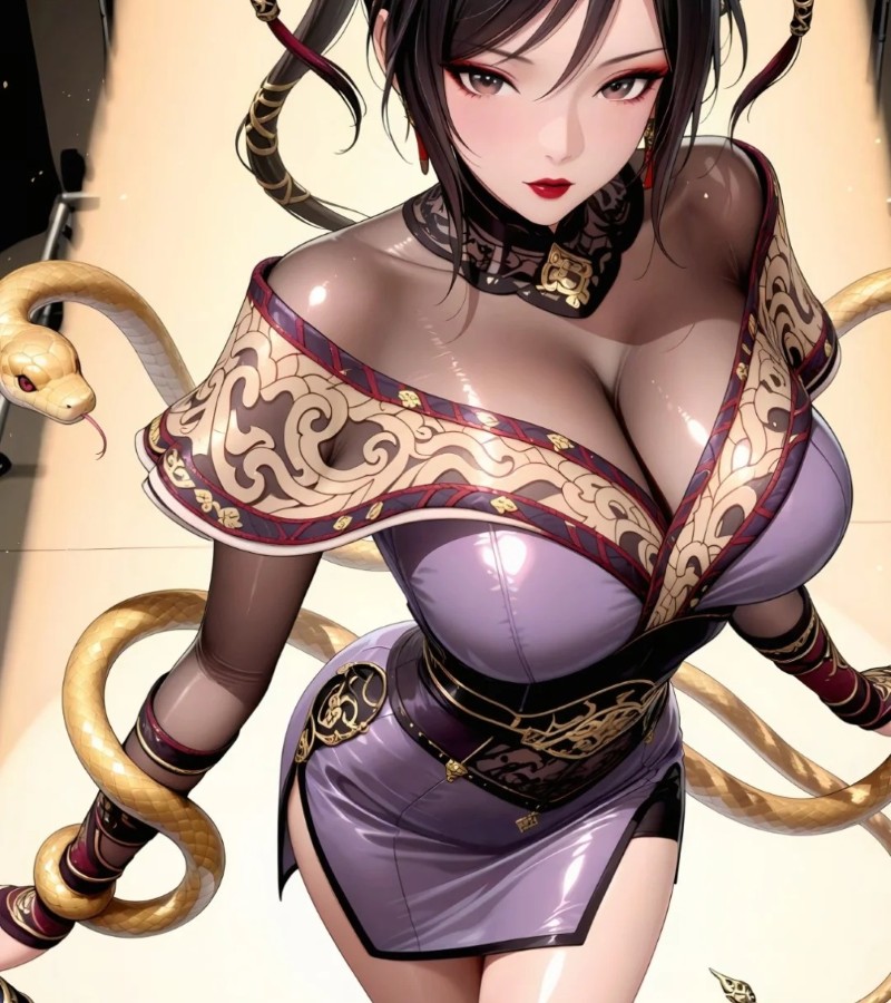 ảnh gái anime to tròn 13