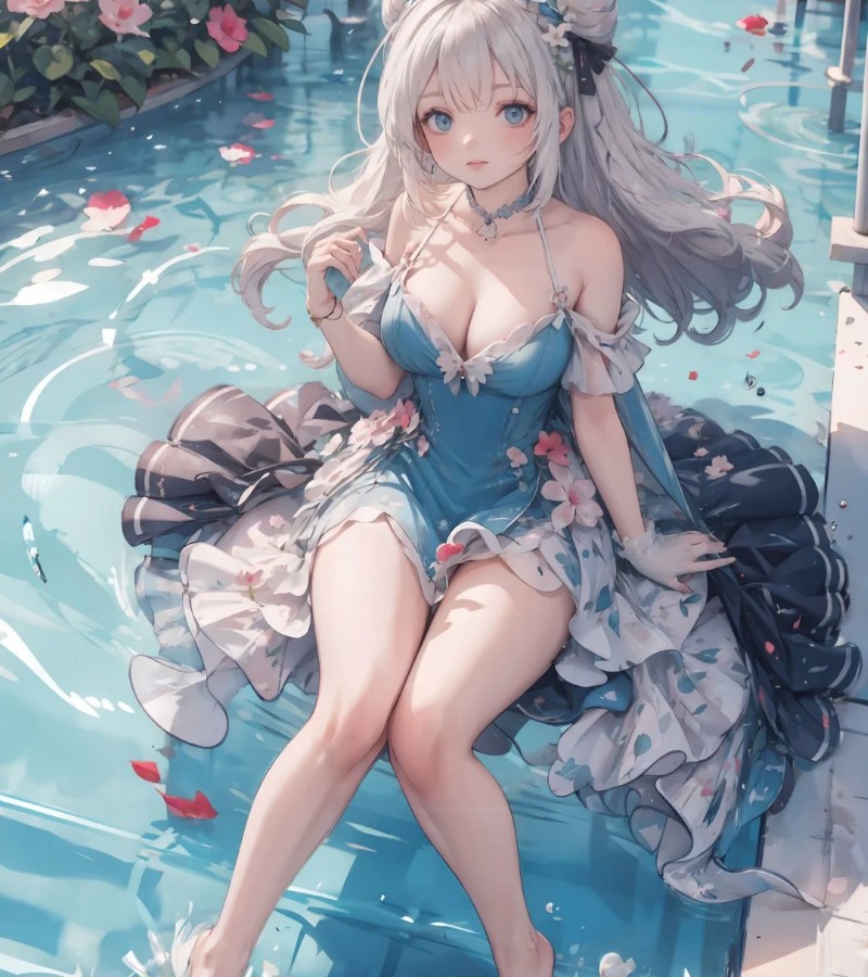 ảnh gái anime to tròn 15