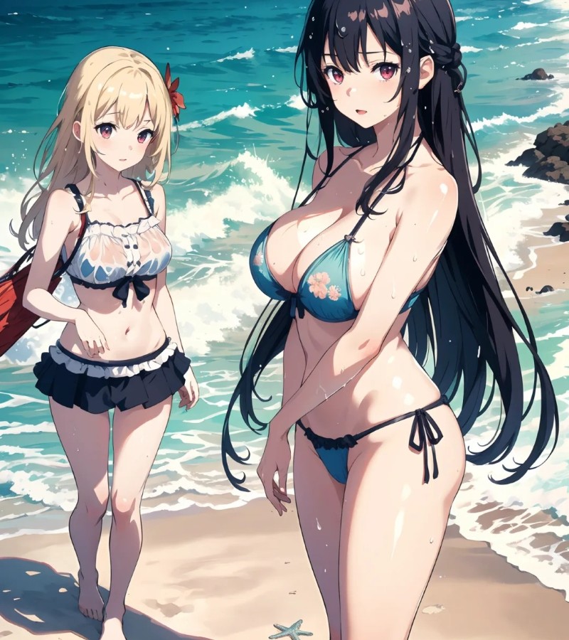 ảnh gái anime to tròn 17