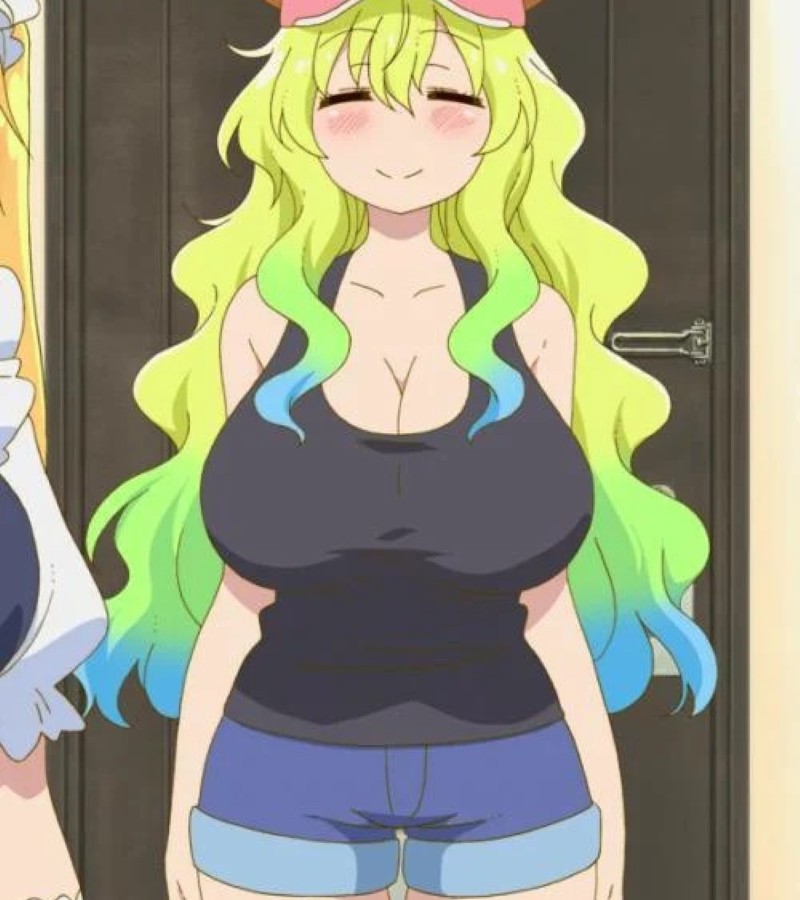 ảnh gái anime to tròn 21