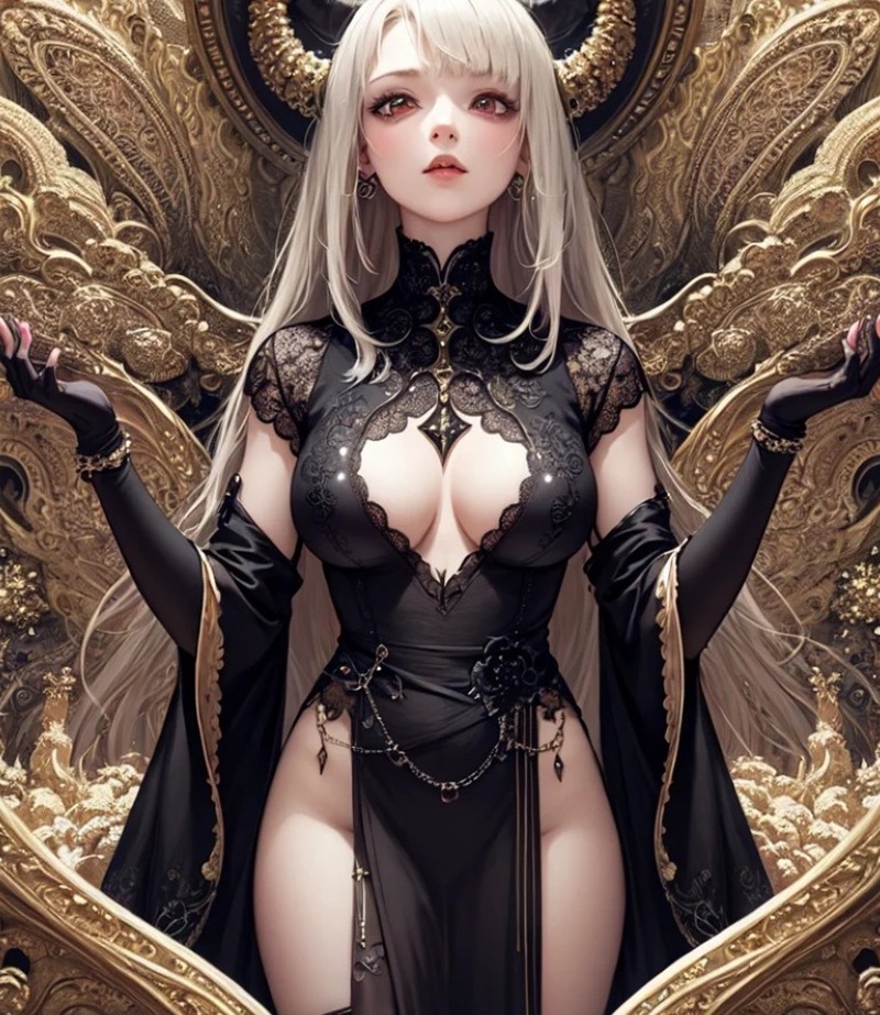 ảnh gái anime to tròn 22