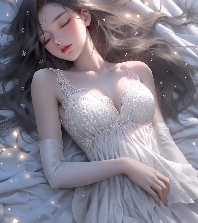 ảnh gái anime to tròn 23