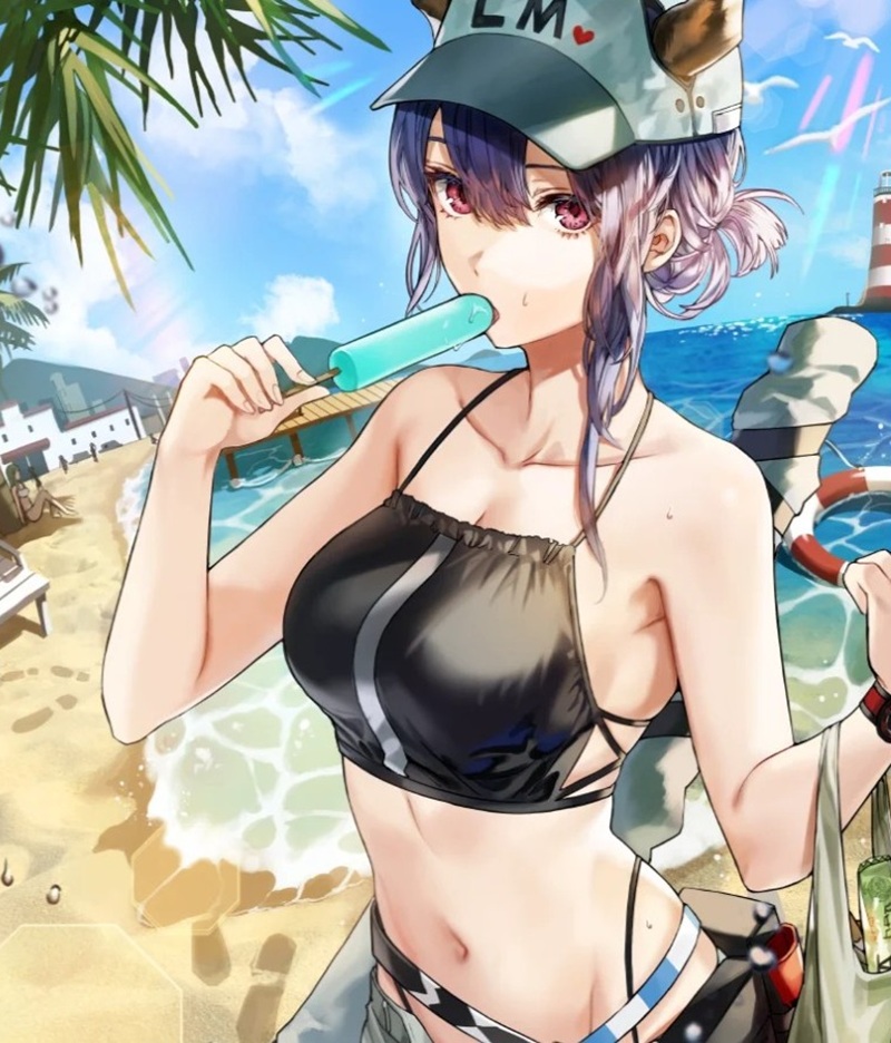 ảnh gái anime to tròn 25