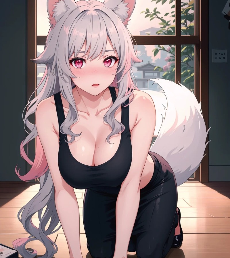 ảnh gái anime to tròn 26