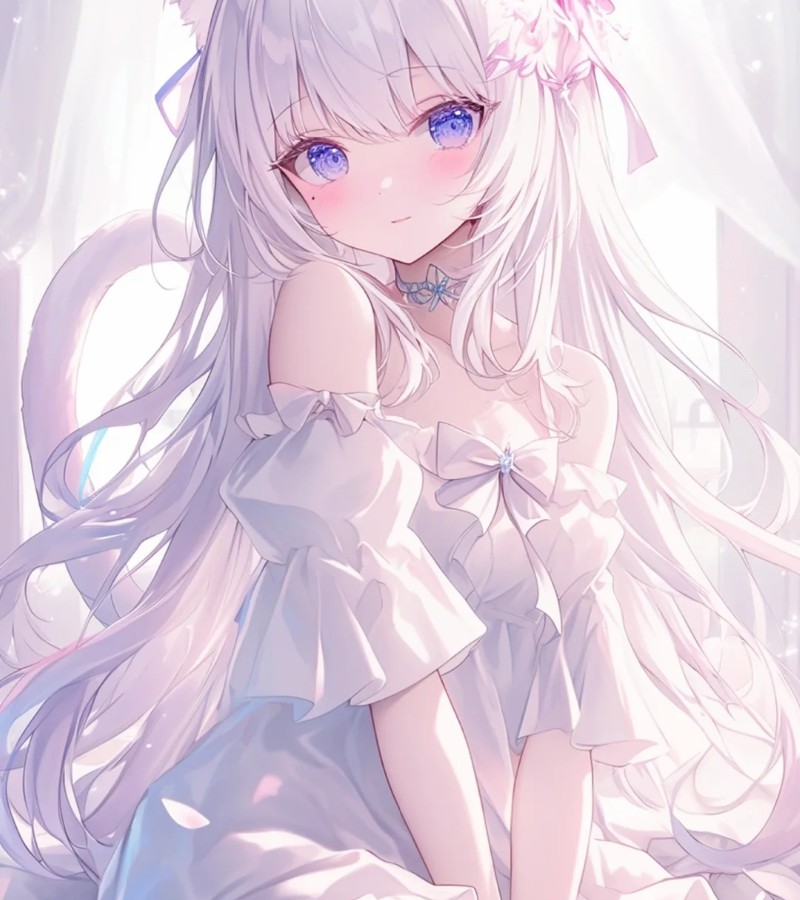 ảnh gái anime to tròn 28