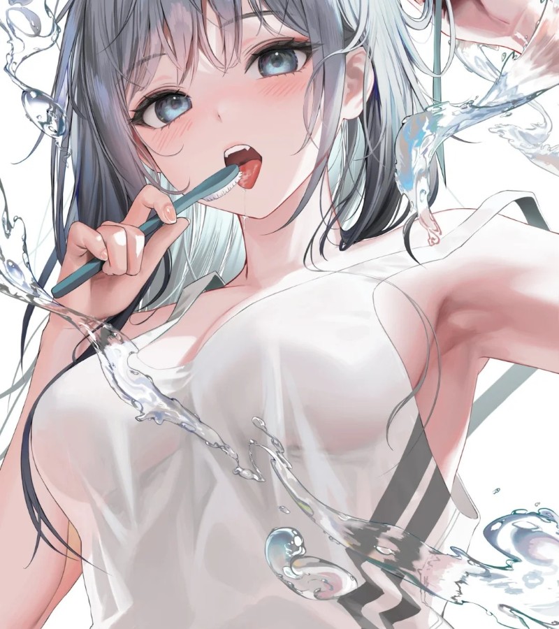 ảnh gái anime to tròn 3