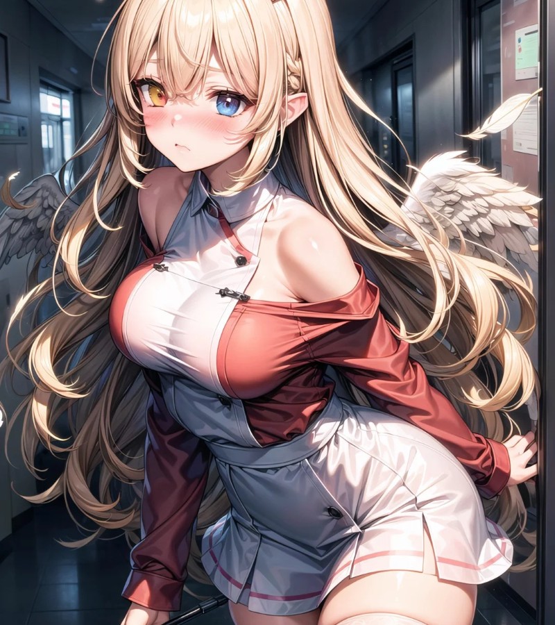 ảnh gái anime to tròn 34