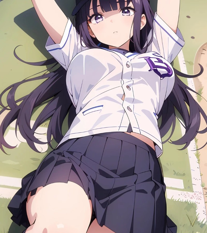 ảnh gái anime to tròn 35