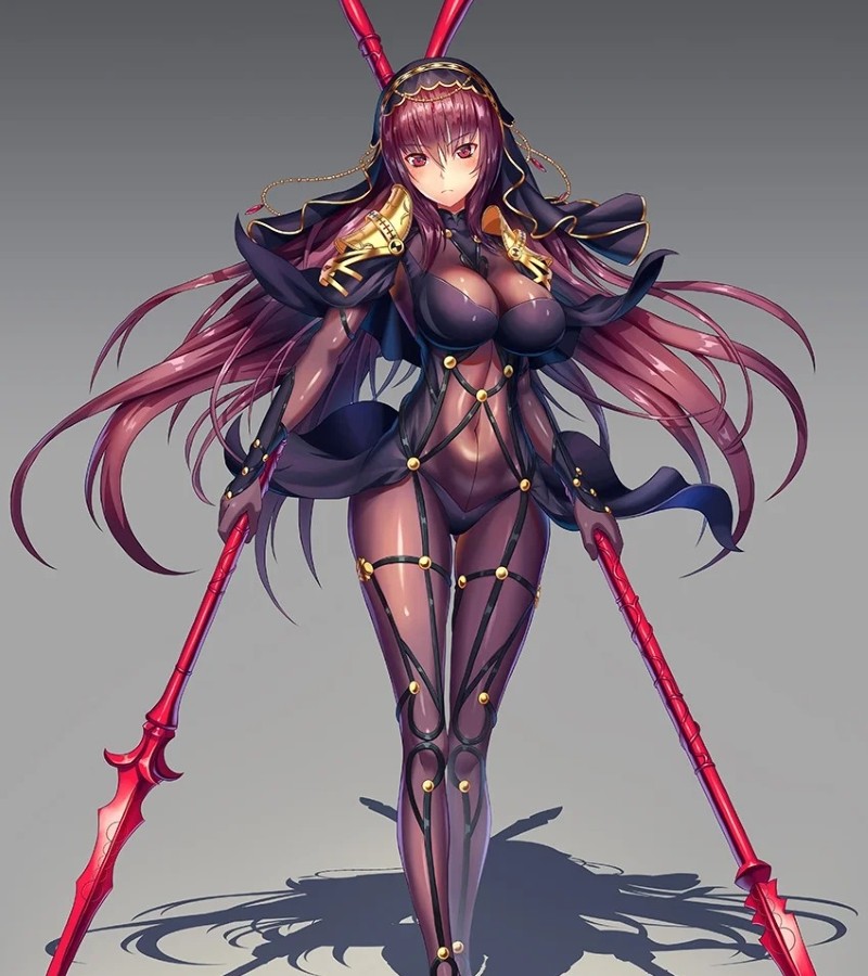 ảnh gái anime to tròn 36