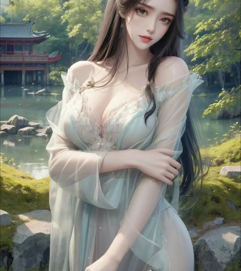 ảnh gái anime to tròn 5