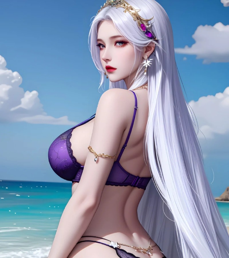 ảnh gái anime to tròn 6