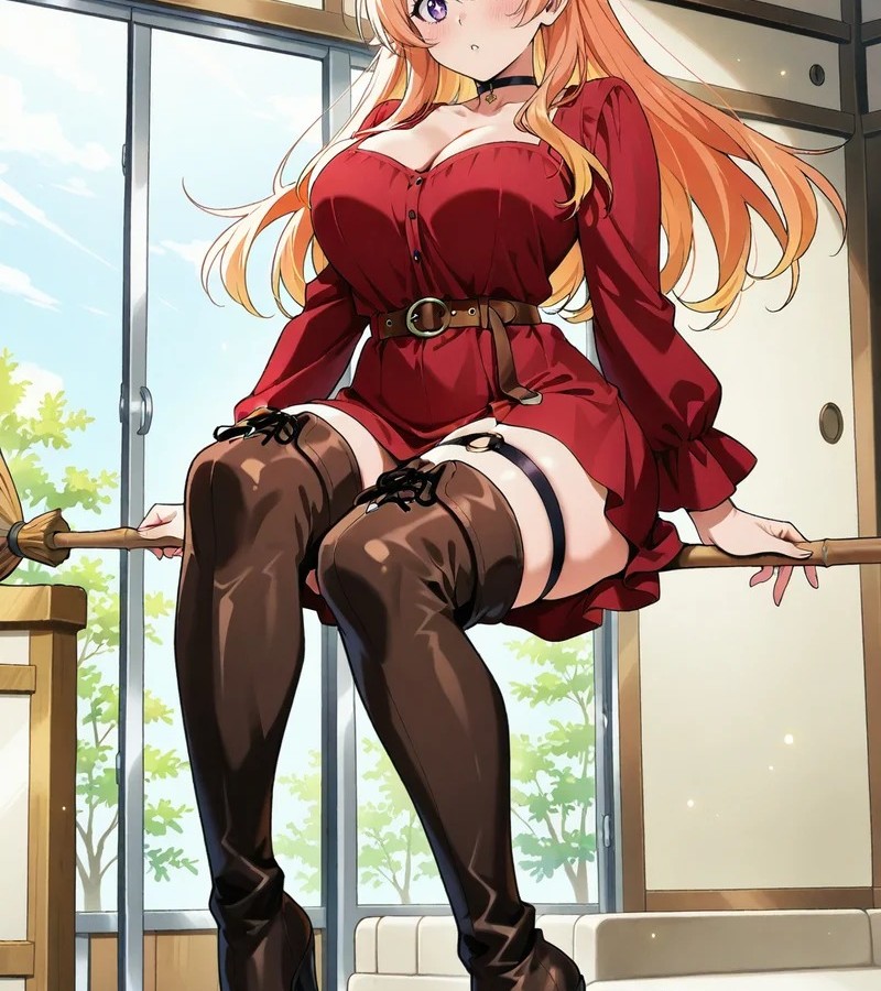 ảnh gái anime to tròn 8