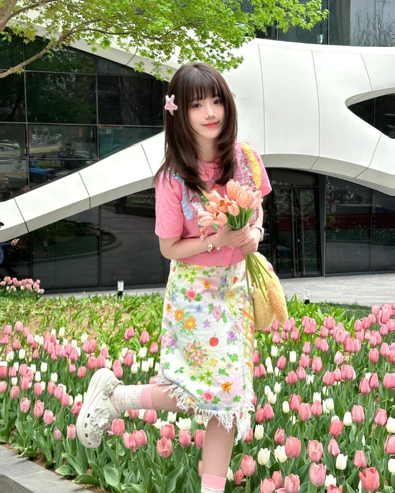 ảnh gái douyin 37
